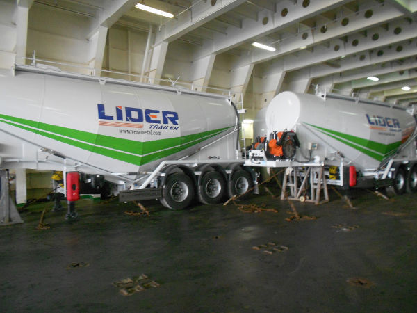Tankauflieger Für die Beförderung von Zement neu kaufen LIDER NEW ciment remorque 2023 YEAR (MANUFACTURER COMPANY): das Bild 8