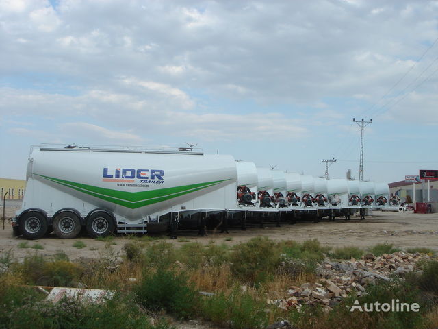 Tankauflieger Für die Beförderung von Zement neu kaufen LIDER NEW ciment remorque 2023 YEAR (MANUFACTURER COMPANY): das Bild 4