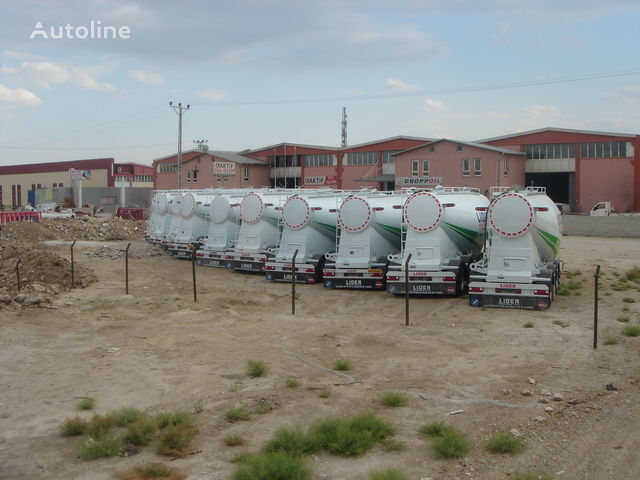 Tankauflieger Für die Beförderung von Zement neu kaufen LIDER NEW ciment remorque 2023 YEAR (MANUFACTURER COMPANY): das Bild 6