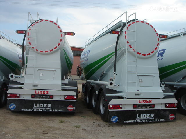 Tankauflieger Für die Beförderung von Zement neu kaufen LIDER NEW ciment remorque 2023 YEAR (MANUFACTURER COMPANY): das Bild 3