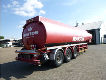 Tankauflieger Für die Beförderung von Kraftstoff Lakeland Tankers Fuel tank alu 42.8 m3 / 6 comp + pump: das Bild 4