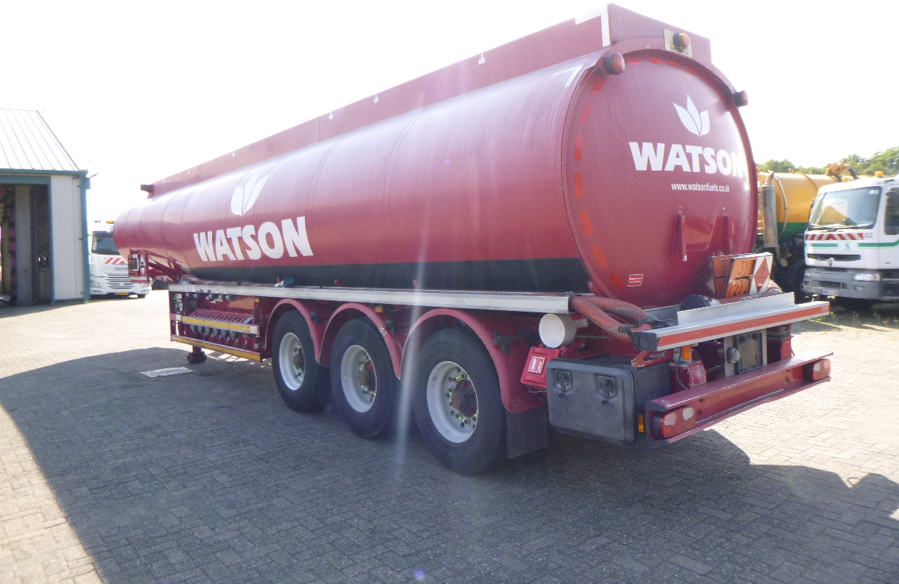 Tankauflieger Für die Beförderung von Kraftstoff Lakeland Tankers Fuel tank alu 42.8 m3 / 6 comp + pump: das Bild 3