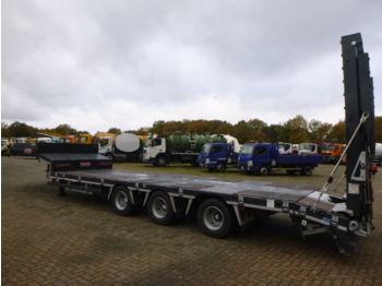 Tieflader Auflieger neu kaufen Langendorf 3-axle semi-lowbed trailer 48T ext. 13.5 m + ramps: das Bild 3