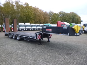 Tieflader Auflieger neu kaufen Langendorf 3-axle semi-lowbed trailer 48T ext. 13.5 m + ramps: das Bild 2