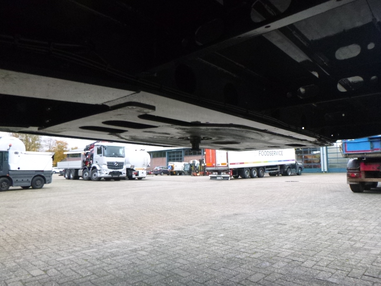 Tieflader Auflieger neu kaufen Langendorf 3-axle semi-lowbed trailer 48T ext. 13.5 m + ramps: das Bild 25