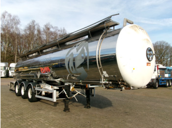 Tankauflieger Für die Beförderung von Chemikalien Magyar Chemical tank inox 29.8 m3 / 1 comp: das Bild 2