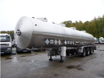 Tankauflieger Für die Beförderung von Chemikalien Magyar Chemical tank inox 31 m3 / 4 comp: das Bild 1