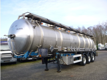Tankauflieger Für die Beförderung von Chemikalien Magyar Chemical tank inox 33.9 m3 / 5 comp: das Bild 1