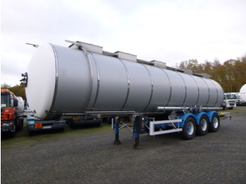 Tankauflieger Für die Beförderung von Chemikalien Magyar Chemical tank inox 37.5 m3 / 1 comp: das Bild 1