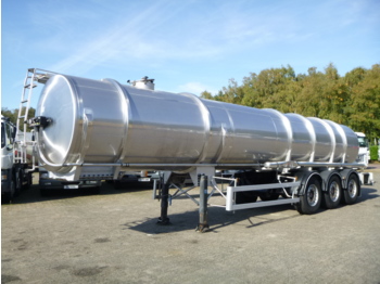 Tankauflieger Für die Beförderung von Lebensmittel Magyar Food/water tank inox 25 m3 / 1 comp: das Bild 1