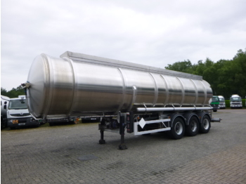 Tankauflieger Für die Beförderung von Kraftstoff Magyar Fuel tank inox 35.3 m3 / 3 comp + pump / ADR 04/2020: das Bild 1