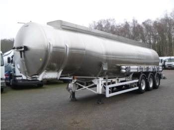 Tankauflieger Für die Beförderung von Kraftstoff Magyar Fuel tank inox 37.4 m3 / 7 comp / ADR 04/2020: das Bild 1