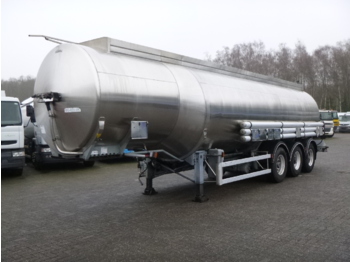 Tankauflieger Für die Beförderung von Kraftstoff Magyar Fuel tank inox 38.4 m3 / 8 comp: das Bild 1