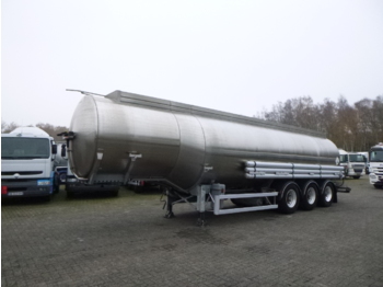 Tankauflieger Für die Beförderung von Kraftstoff Magyar Fuel tank inox 38.4m3 / 8 comp: das Bild 1