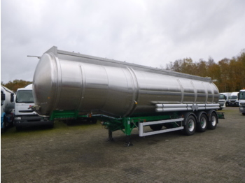 Tankauflieger Für die Beförderung von Kraftstoff Magyar Fuel tank inox 39.5 m3 / 8 comp: das Bild 1