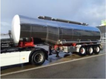 Tankauflieger Für die Beförderung von Lebensmittel Magyar Levensmiddelen tank 33.2 m3: das Bild 1