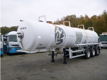 Tankauflieger Für die Beförderung von Chemikalien Maisonneuve Chemical acid tank inox 24.5 m3 / 1 comp: das Bild 1