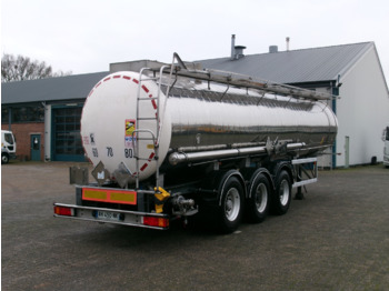 Tankauflieger Für die Beförderung von Chemikalien Maisonneuve Chemical tank inox 22.3 m3 / 1 comp: das Bild 4