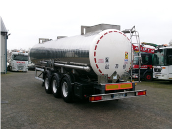 Tankauflieger Für die Beförderung von Chemikalien Maisonneuve Chemical tank inox 22.3 m3 / 1 comp: das Bild 3