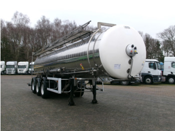 Tankauflieger Für die Beförderung von Chemikalien Maisonneuve Chemical tank inox 22.3 m3 / 1 comp: das Bild 2