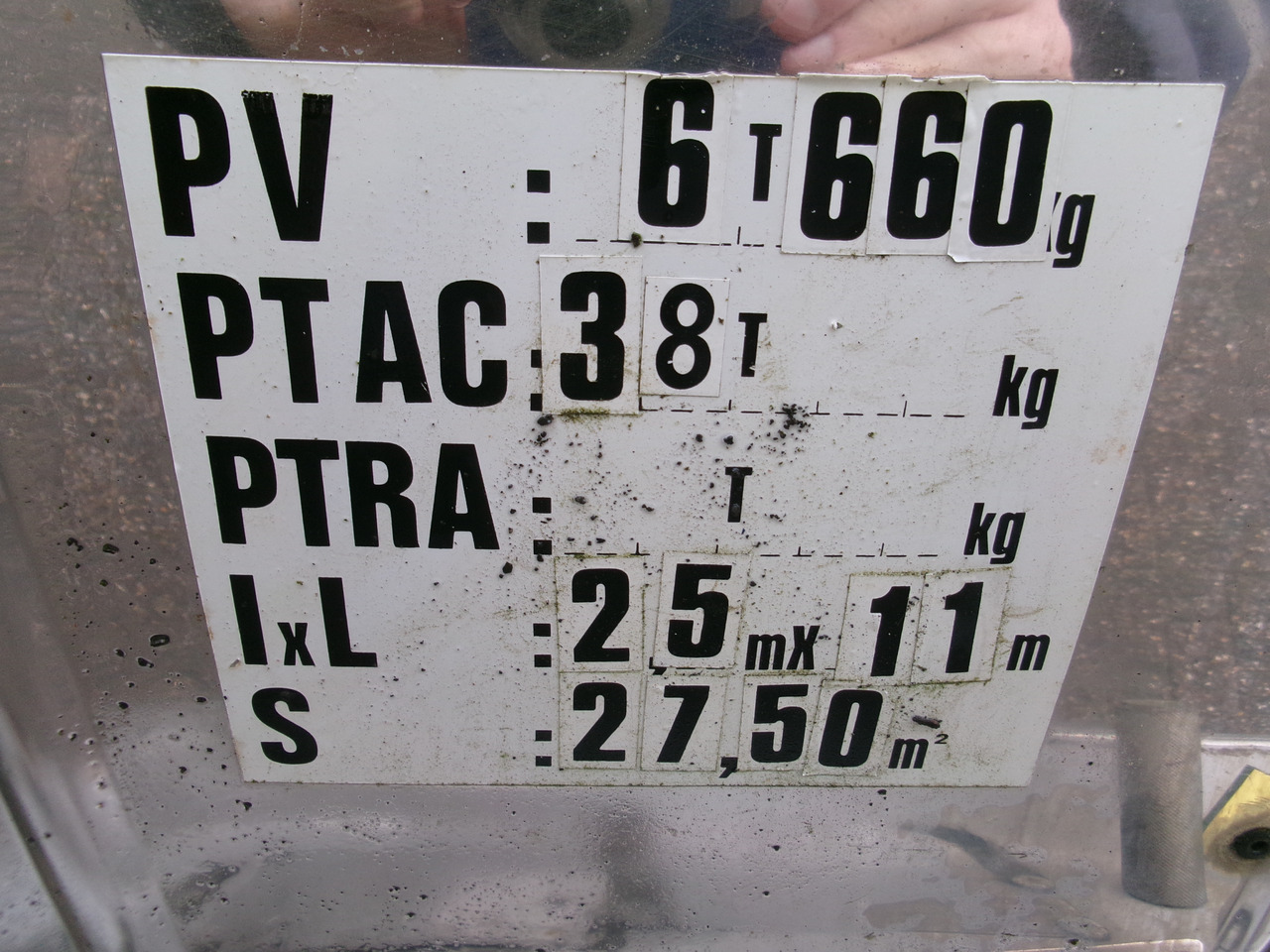 Tankauflieger Für die Beförderung von Chemikalien Maisonneuve Chemical tank inox 22.3 m3 / 1 comp: das Bild 36