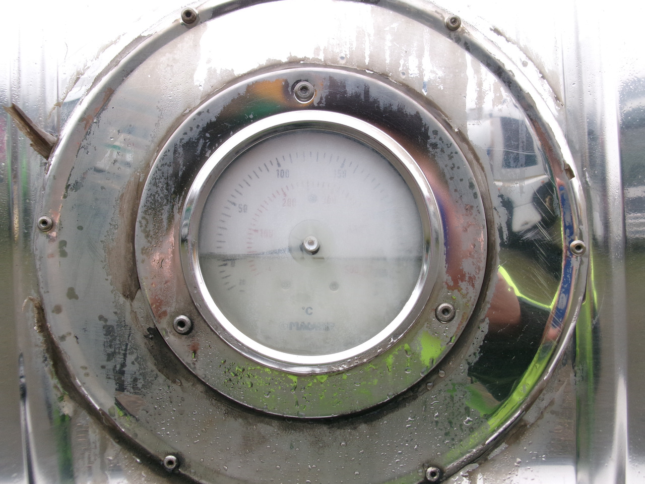 Tankauflieger Für die Beförderung von Chemikalien Maisonneuve Chemical tank inox 22.3 m3 / 1 comp: das Bild 27