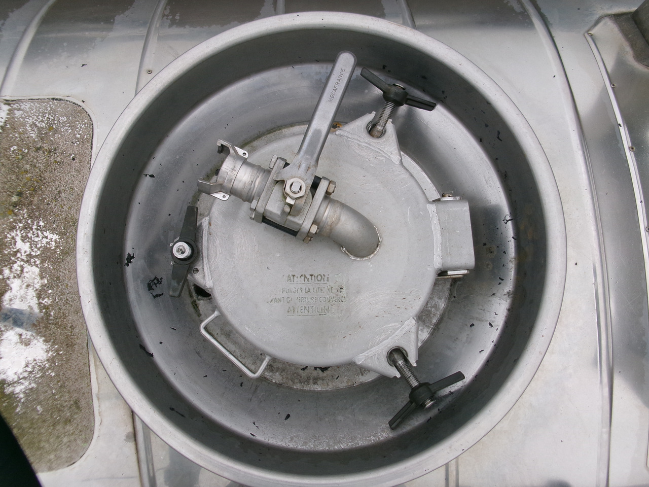 Tankauflieger Für die Beförderung von Chemikalien Maisonneuve Chemical tank inox 22.3 m3 / 1 comp: das Bild 22