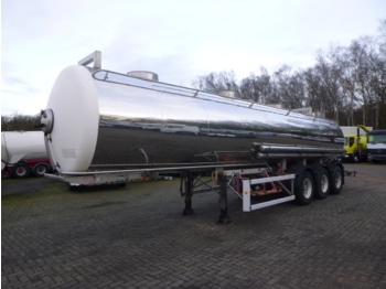 Tankauflieger Für die Beförderung von Chemikalien Maisonneuve Chemical tank inox 26.2 m3 / 1 comp: das Bild 1