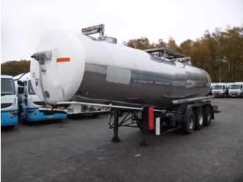 Tankauflieger Für die Beförderung von Chemikalien Maisonneuve Chemical tank inox 28.3 m3 / 1 comp: das Bild 1