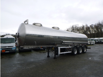 Tankauflieger Für die Beförderung von Chemikalien Maisonneuve Chemical tank inox 30 m3 / 1 comp: das Bild 1