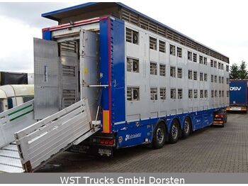 Tiertransporter Auflieger Michieletto 3 Stock  Vollausstattung Hubdach: das Bild 1