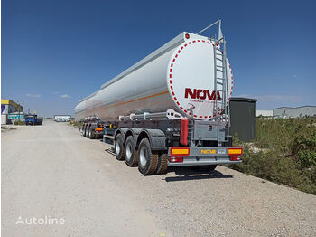 Tankauflieger Für die Beförderung von Bitumen neu kaufen NOVA NEW PALM OIL TANKER TRAILER 2023: das Bild 1