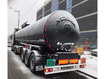 Tankauflieger Für die Beförderung von Bitumen neu kaufen NURSAN ASPHALT-INSULATED BITUMEN TANKER: das Bild 3
