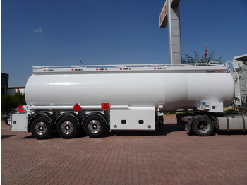 Tankauflieger Für die Beförderung von Kraftstoff neu kaufen NURSAN Aluminium Fuel Tanker: das Bild 3
