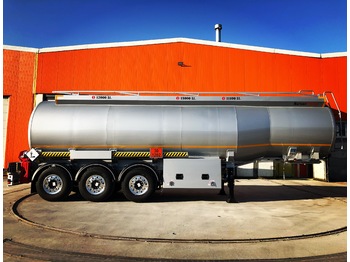Tankauflieger Für die Beförderung von Kraftstoff neu kaufen NURSAN Aluminium Fuel Tanker: das Bild 5
