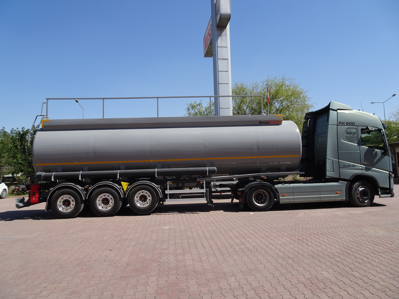 Tankauflieger Für die Beförderung von Chemikalien neu kaufen NURSAN Slurry Tanker: das Bild 4