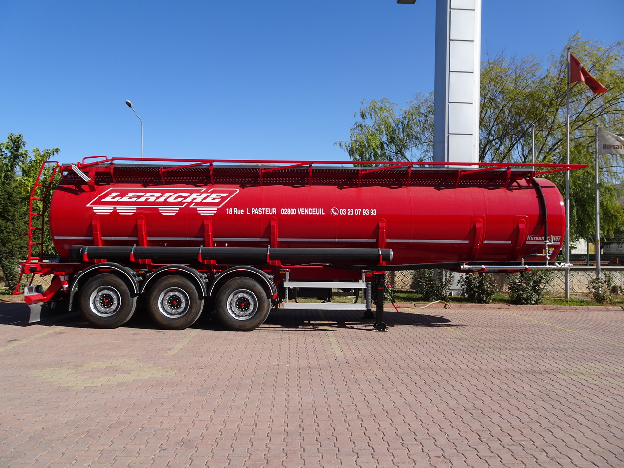 Tankauflieger Für die Beförderung von Chemikalien neu kaufen NURSAN Slurry Tanker: das Bild 11