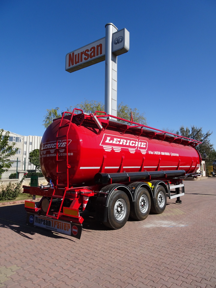 Tankauflieger Für die Beförderung von Chemikalien neu kaufen NURSAN Slurry Tanker: das Bild 10