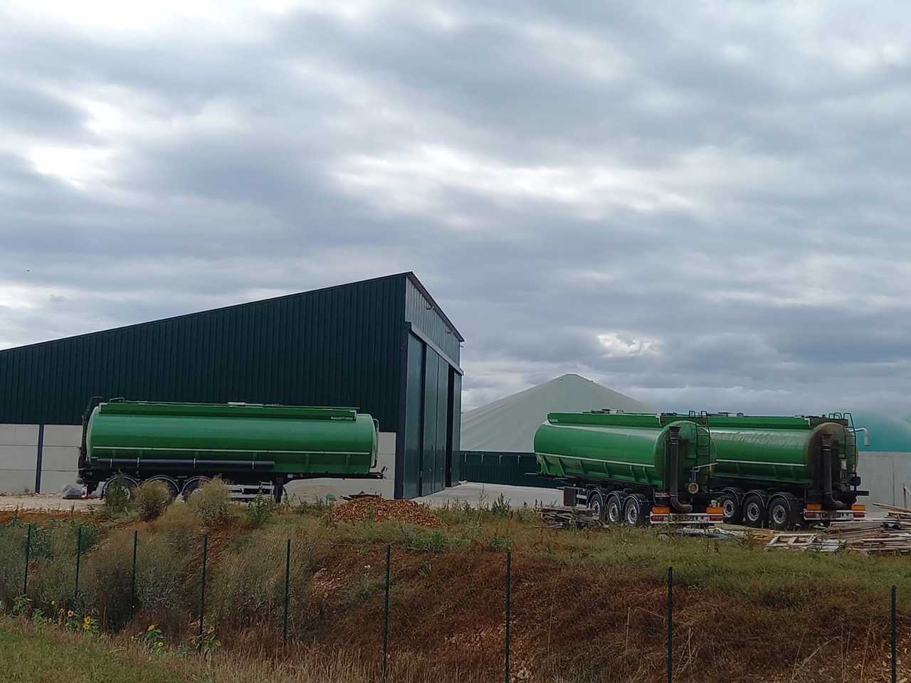 Tankauflieger Für die Beförderung von Chemikalien neu kaufen NURSAN Slurry Tanker: das Bild 13