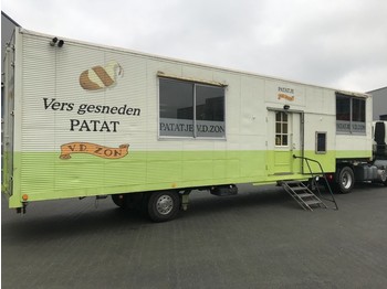 Netam-Fruehauf Mobiel Cafetaria/ Food Truck (B/E rijbewijs) - Auflieger