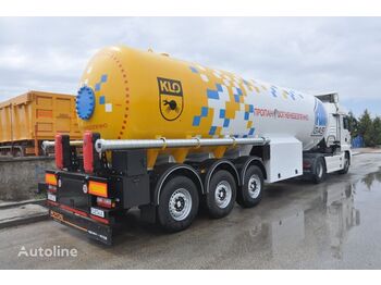 Tankauflieger Für die Beförderung von LPG OZGUL LPG TANK TRAILER: das Bild 1