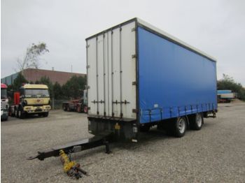 DIV. HFR 20 T. Curtainsider, Ladebordwand - Planenauflieger