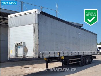Schmitz Cargobull SCB*S3T 3 axles Edscha Liftachse - Planenauflieger