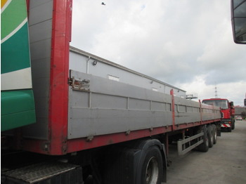 Blumhardt WITH ALU SIDE BORDS / BPW-Axles - Pritschenauflieger/ Plattformauflieger