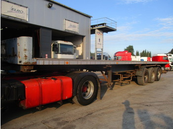 Blumhardt full steel suspension / bpw-axles - Pritschenauflieger/ Plattformauflieger