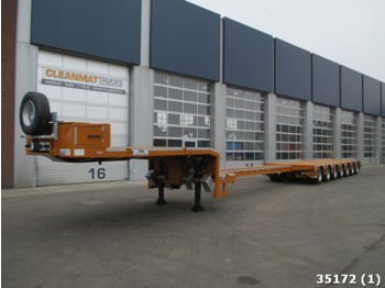 TSR Nieuwe 7 assige semi dieplader - Pritschenauflieger/ Plattformauflieger