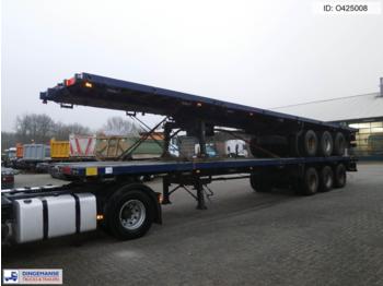 Traylona 3-axle platform trailer 59000KG / Extendable 21.5M - Pritschenauflieger/ Plattformauflieger