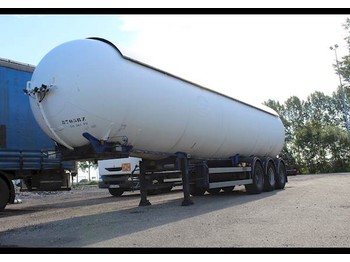 Tankauflieger ROBINE SR3400RA GAS/LPG: das Bild 1