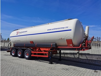Tankauflieger Für die Beförderung von Lebensmittel SPITZER SK2745CAL - 45 m3 tipper silo: das Bild 1