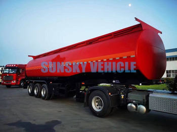 Tankauflieger Für die Beförderung von Kraftstoff neu kaufen SUNSKY Fuel Tank Trailer: das Bild 3